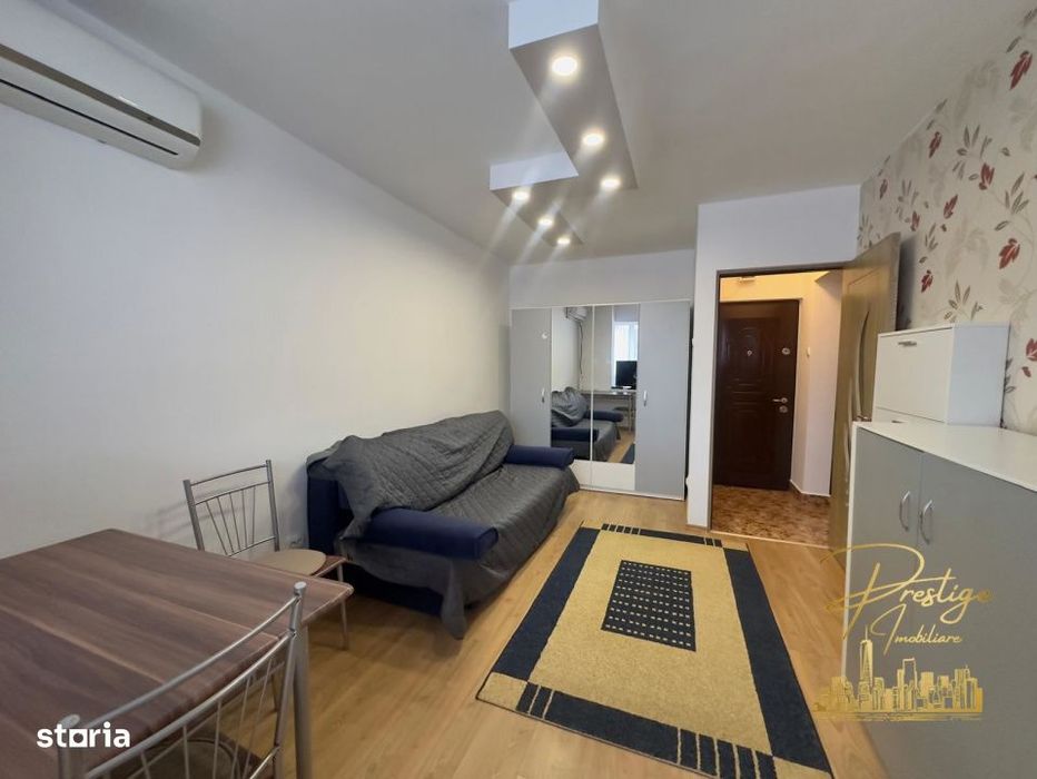 Garsoniera tip D moderna de inchiriat in zona Nufarul - Oradea