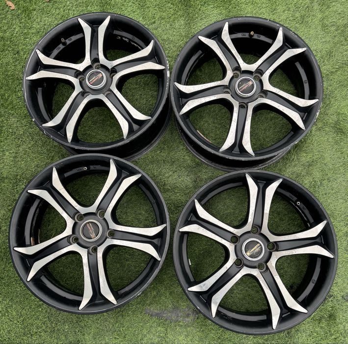 Диски титанки R17 5x114.3 Toyota