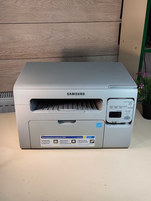 Принтер Samsung SCX-3405W МФУ Три в Одном лазерный, 3 в 1 распечатка