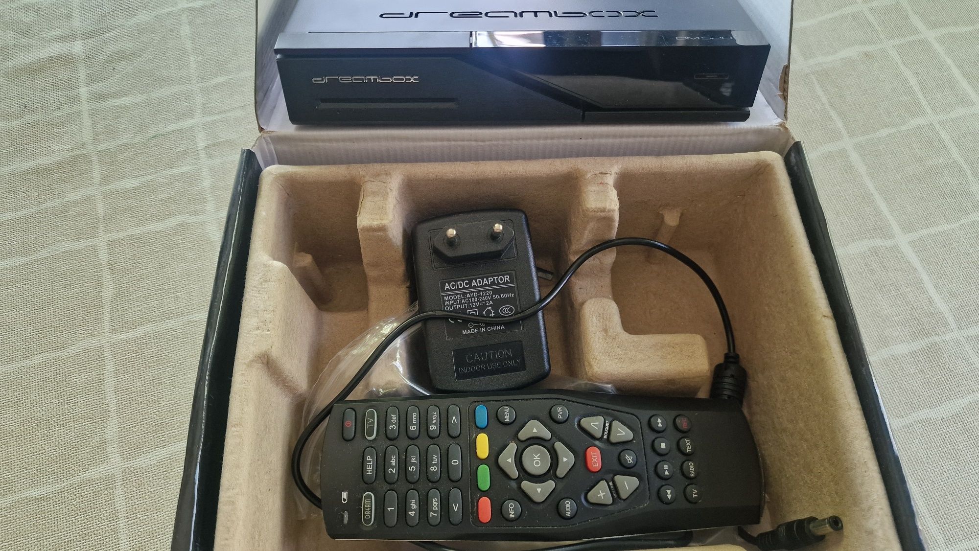 Dreambox 520 HD  DVB-S2
