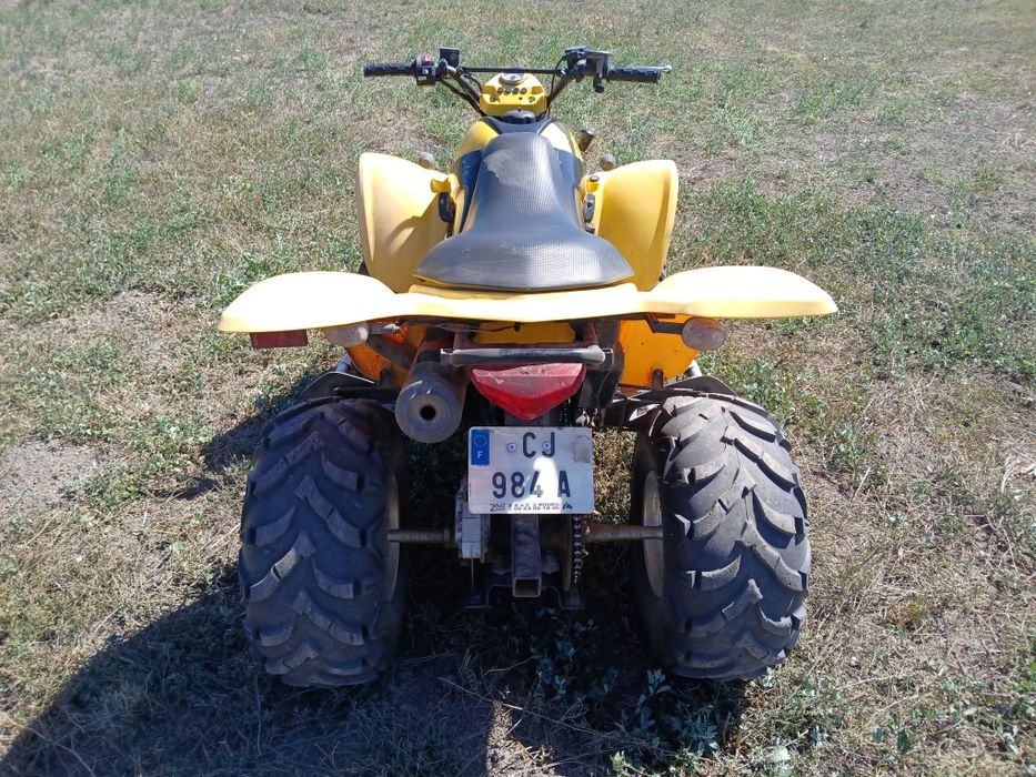 Vând atv sanmihaiu german