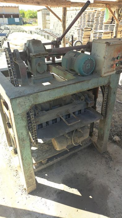 Шлакаблок станок камплект