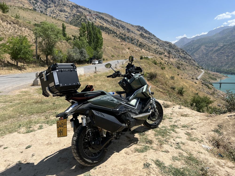 Скутер Zontes ZT368G
