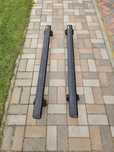 Bare transversale Thule Evo Wingbar Evo Black pentru HYUNDAI TUCSON