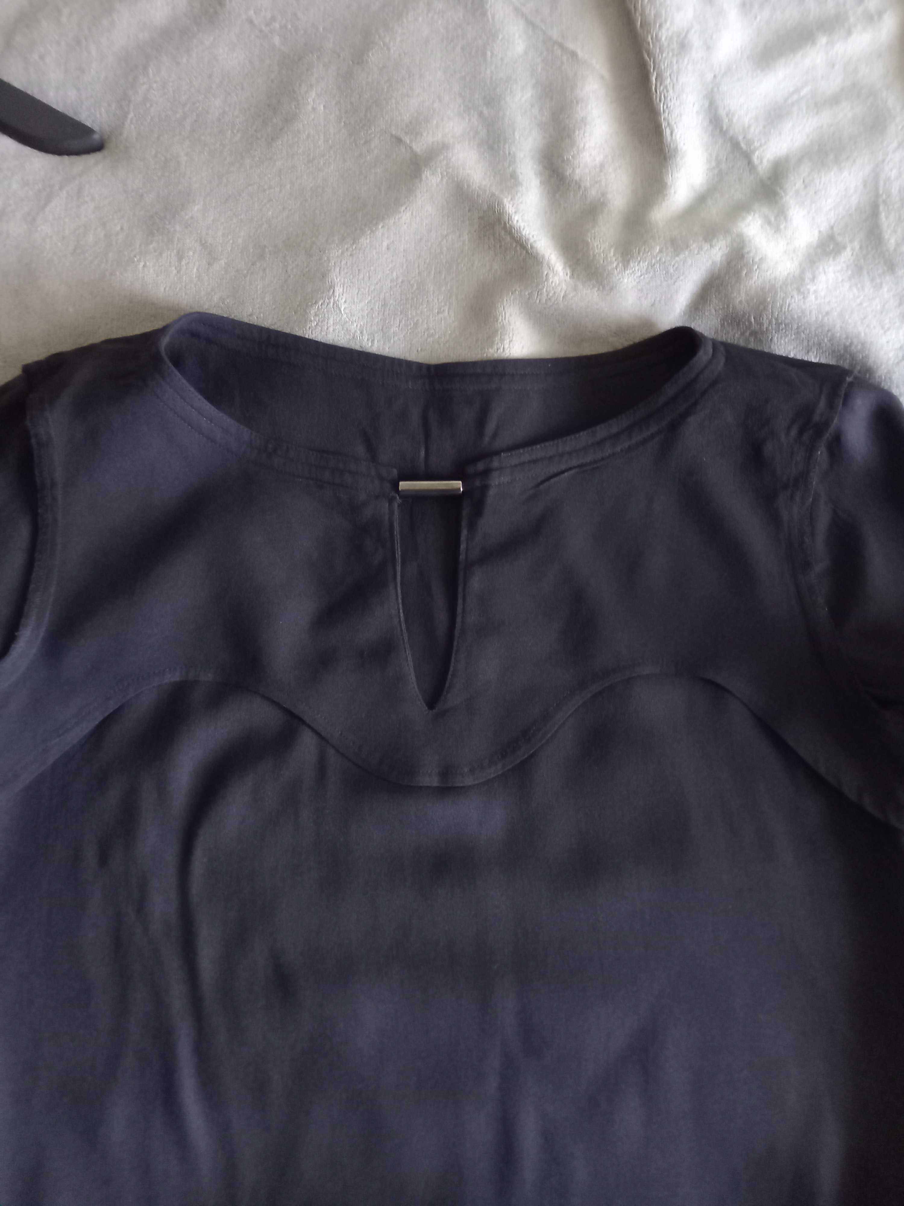 Rochie originală ARMANI JEANS,  neagră,  mărimea 40