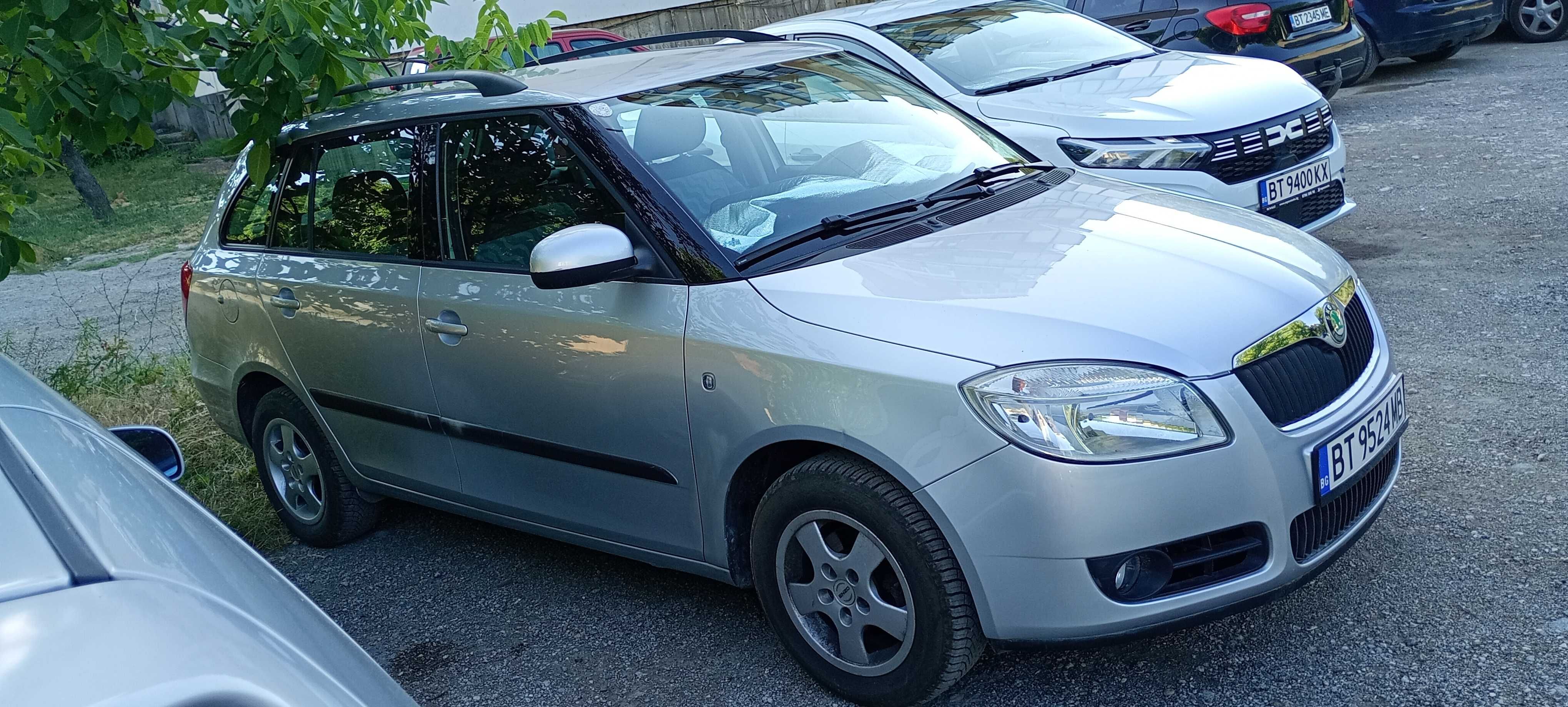 Продавам Skoda Fabia 1.2