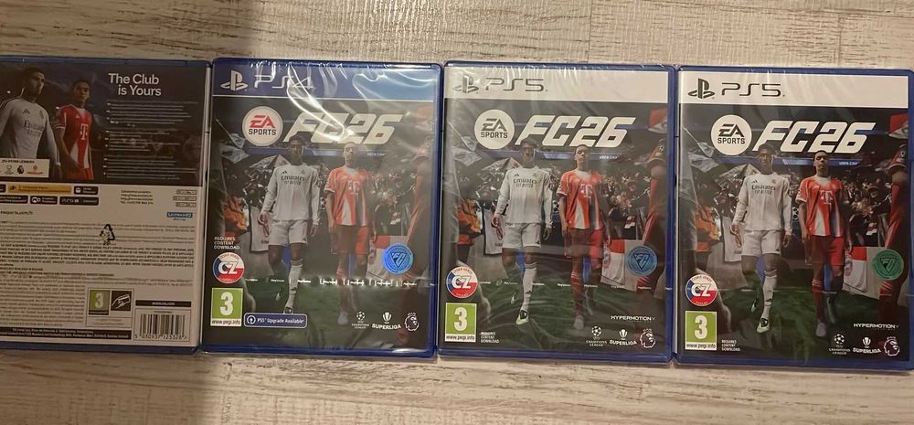 Joc EA Sports FC 26 pentru PlayStation 4 / PlayStation 5, sigilate
