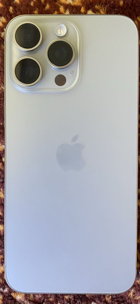 Iphone 15 pro max 256