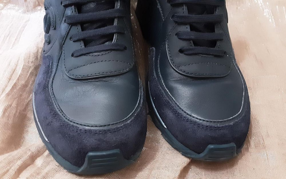 (37) CHANEL оригинални сникърси