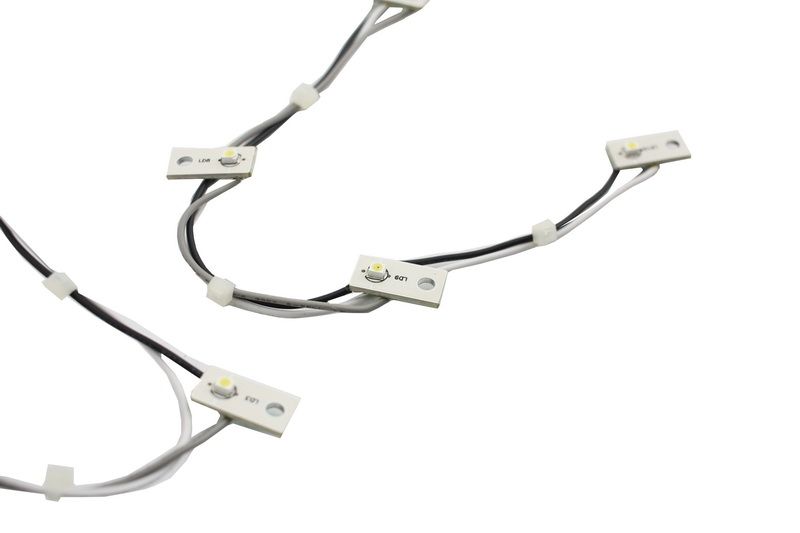 Cablu Led Universal Faruri Echipate cu Banda LED