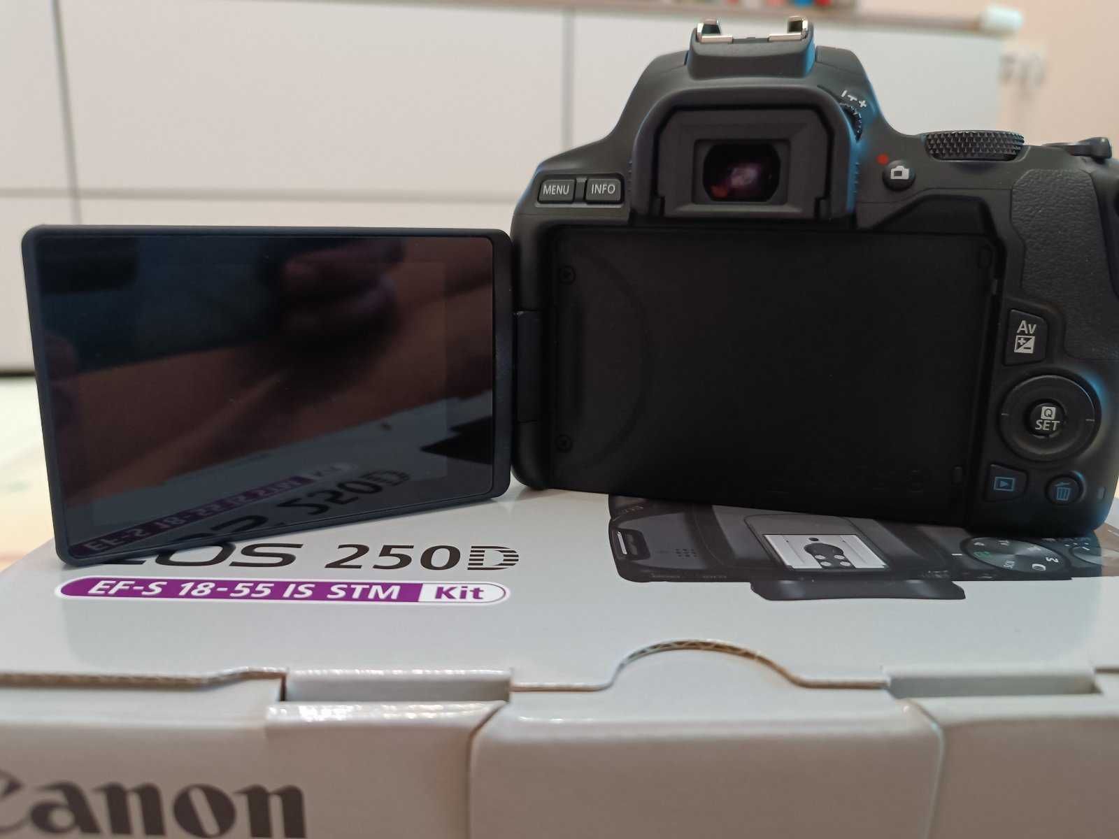 Фотоапарат Canon EOS 250D