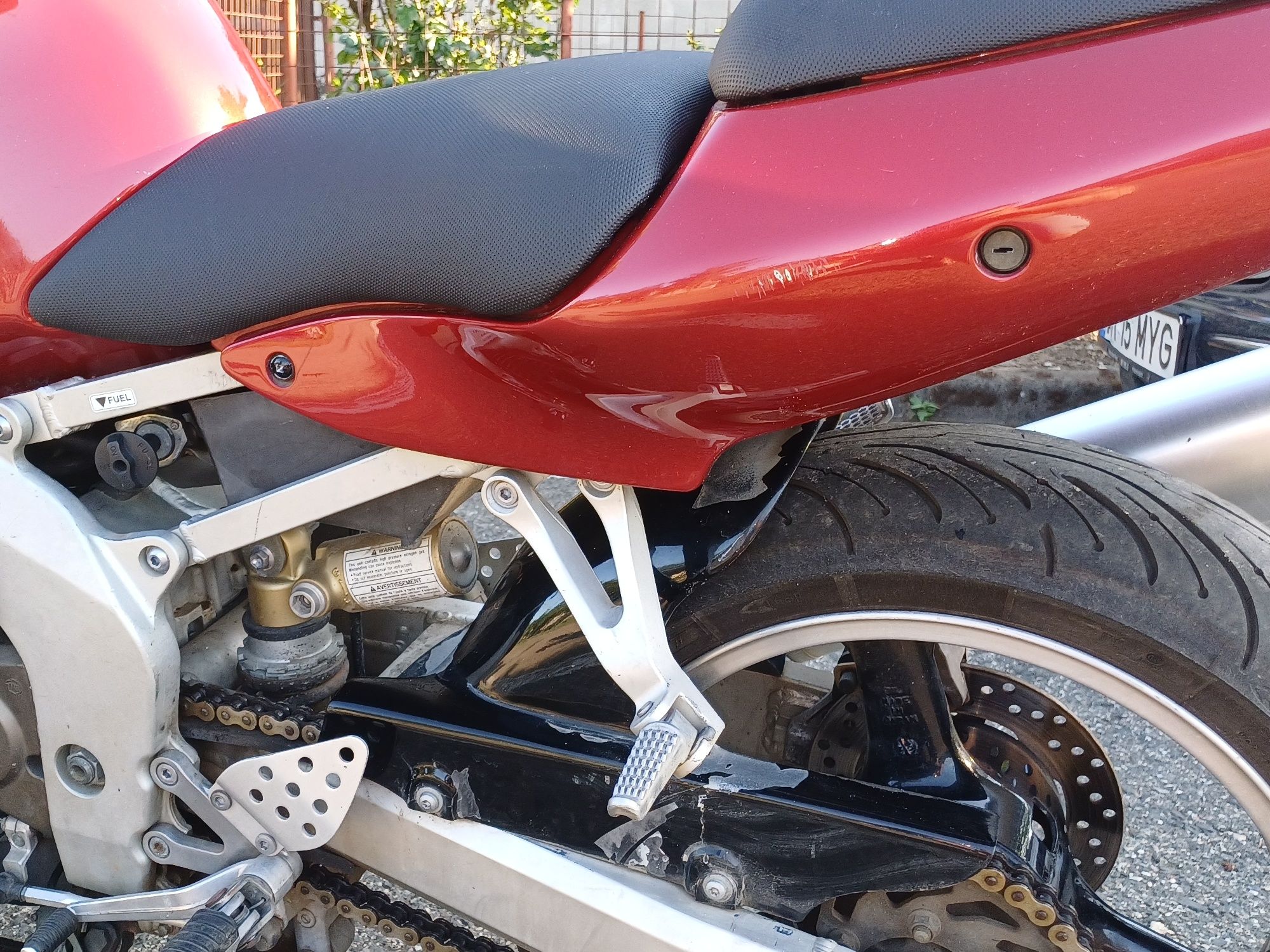 Vand Kawasaki zx6r