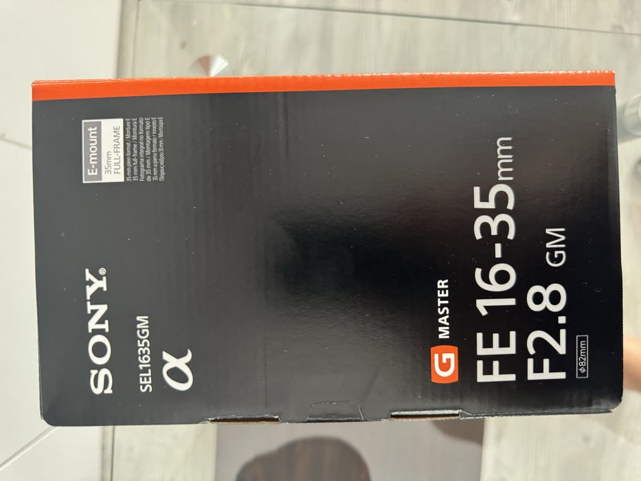 Sony FE 16-35mm F2.8 GM