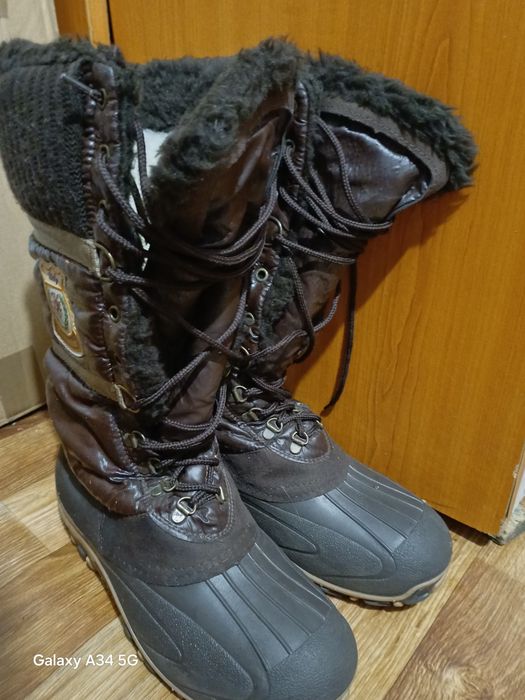 Cizme de iarnă cu blană Kimbertex