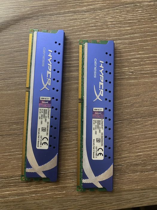 Hyper X Genesis 16 GB RAM