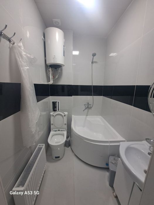 Квартира 2 хонали килинган Т1244 2х комнатная