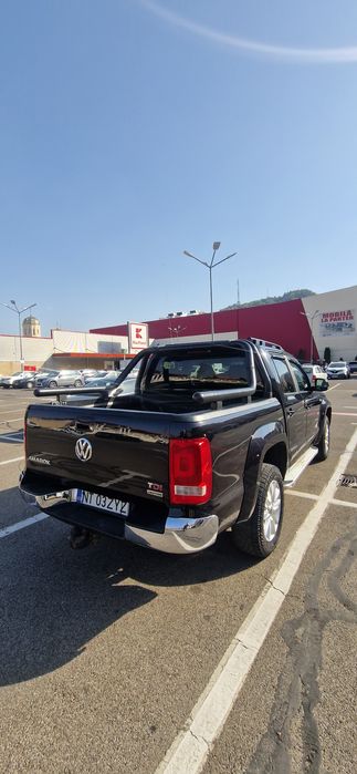 VW Amarok 2.0 BiTdi 180cp