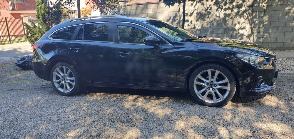 Mazda 6 an 2014, motor 2.2 diesel skyactiv 175cp