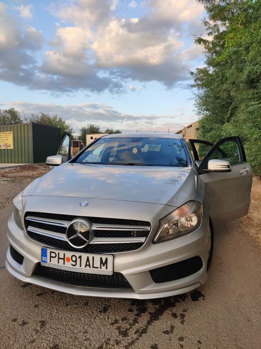 Mercedes A200  AMG 2012