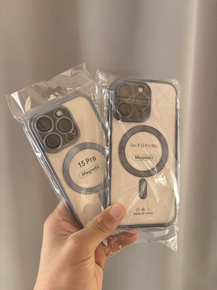 Case Iphone Silicone 14/15 pro max Кейс Айфон Magsafe
