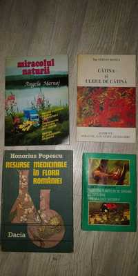 Cărți plante medicinale și rețete.
