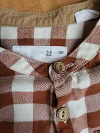 Blugi Zara + camasa mărimea 104