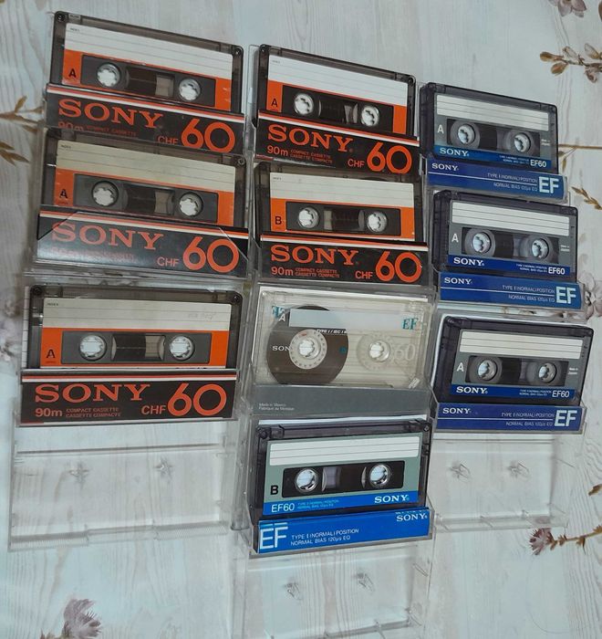 Аудио касети SONY 60 мин.
