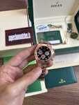 Rolex Daytona Rose Gold Black Diamond