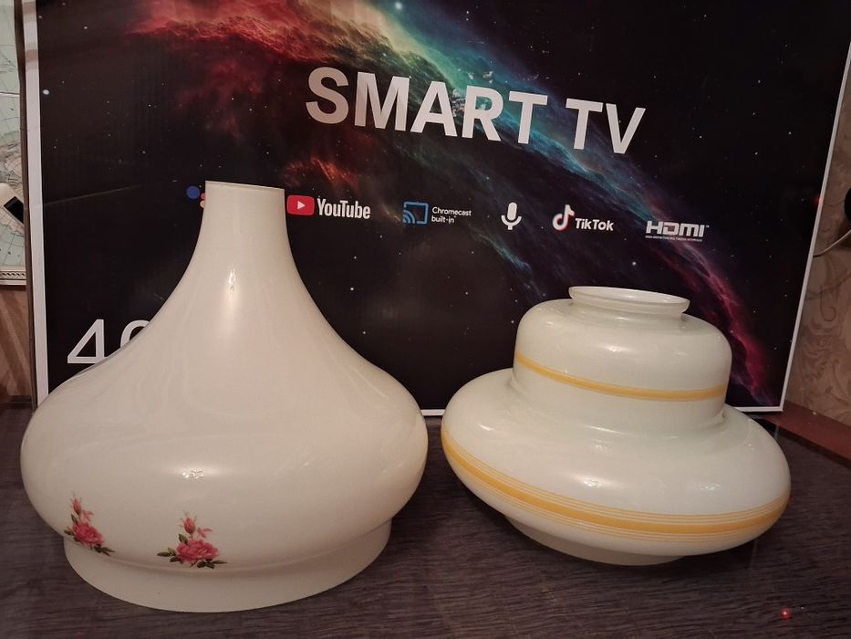 2 больших плафона. СССР. См.описание