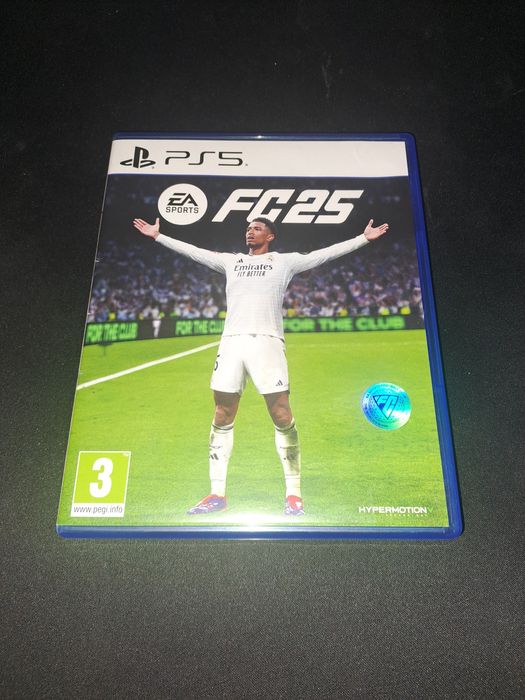 FC 25 и FC24  , диски на PS5