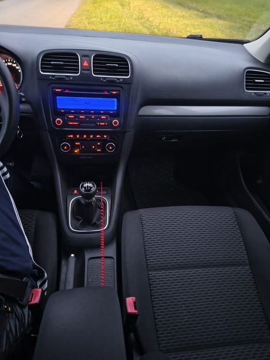 Golf 6 1.6 tdi 2011