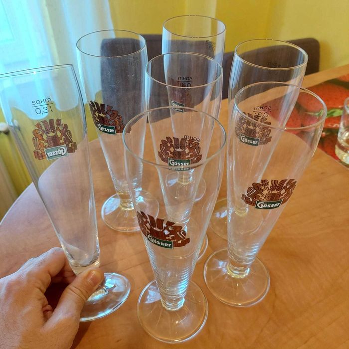 pahar marca Gosser,Heineken