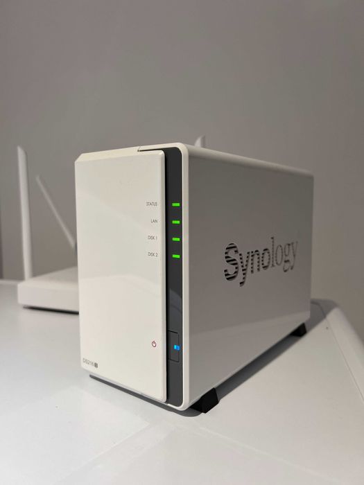 Synology DiskStation DS216j Nas 2x HDD