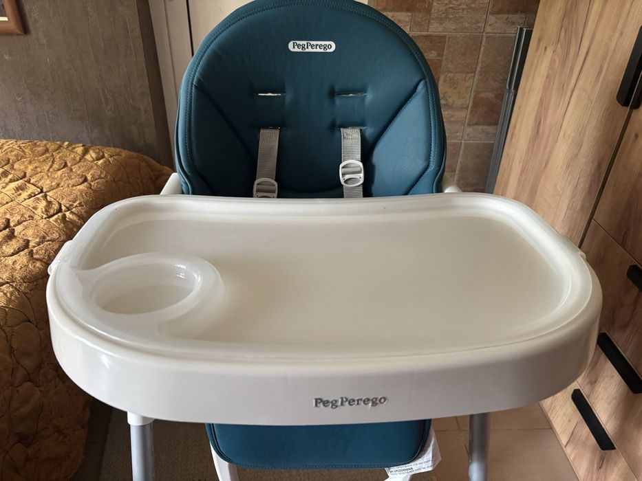 Столче за хранене Peg Perego - Prima Pappa Folow me