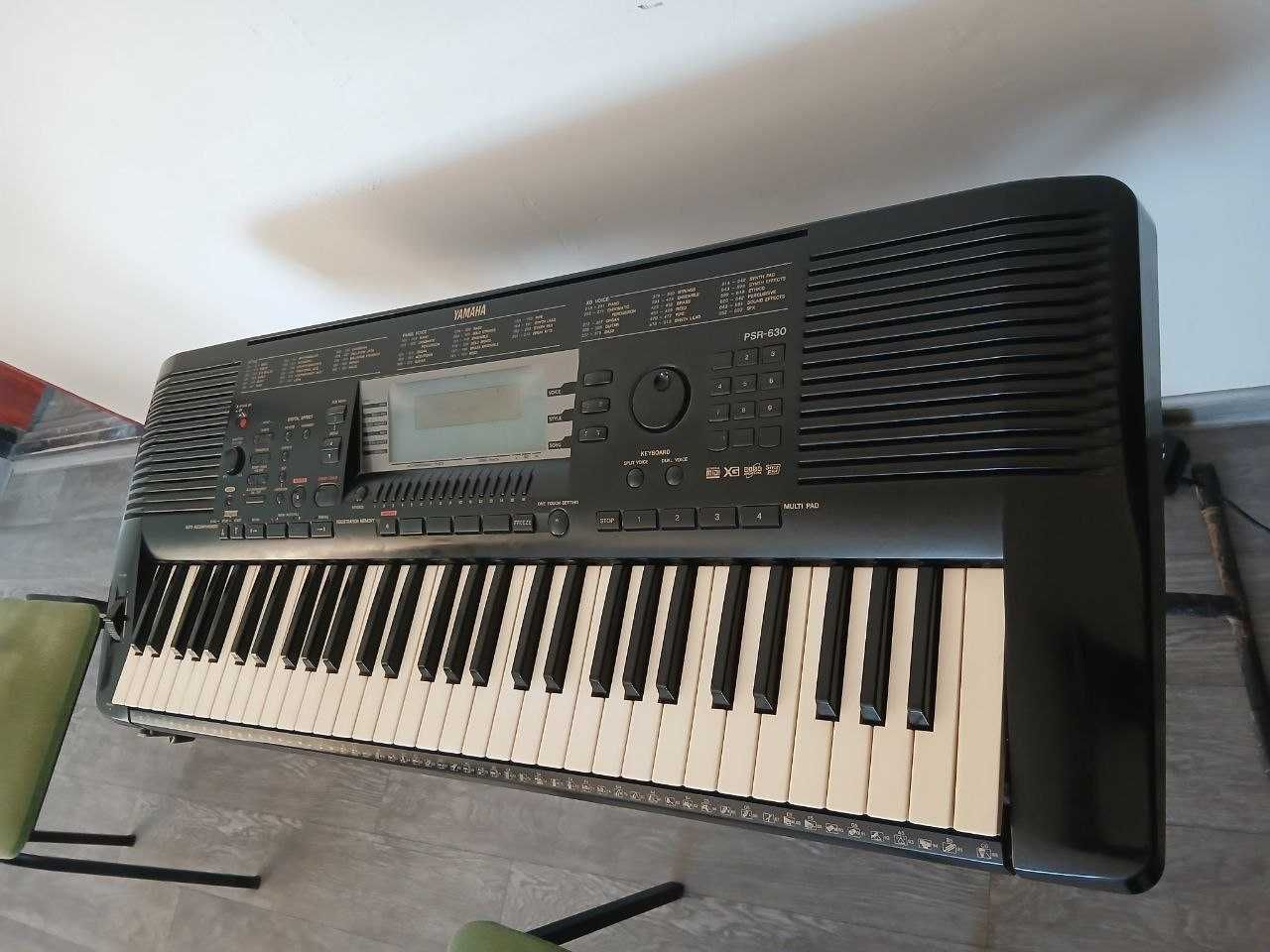 Yamaha PSR 630 / Sintezator/ Ямаҳа ПСР 630 / Синтезатор