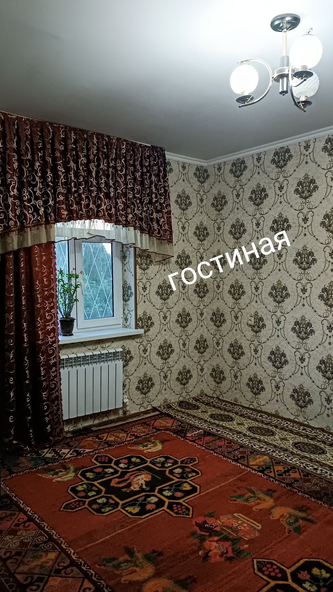 Срочно продам свою 4 х комнатную квартиру. В городе Газалкент