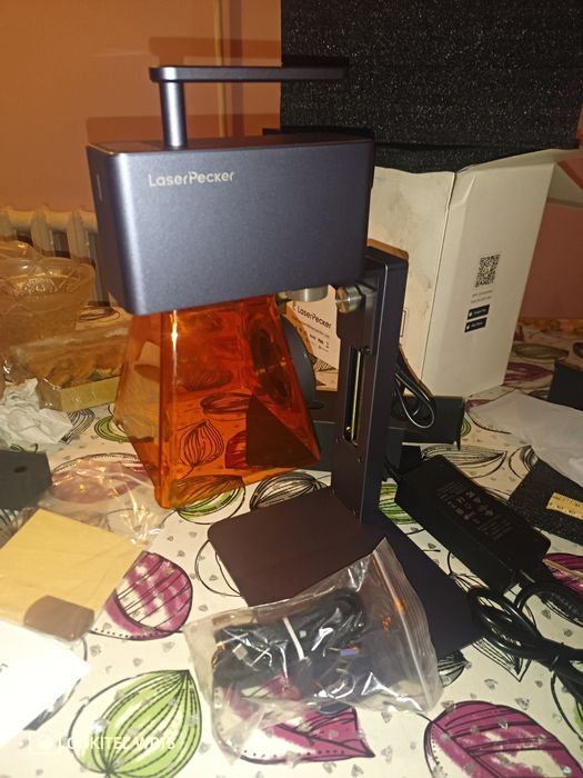 Лазерный гравер новый в коробке не разу не пользовался