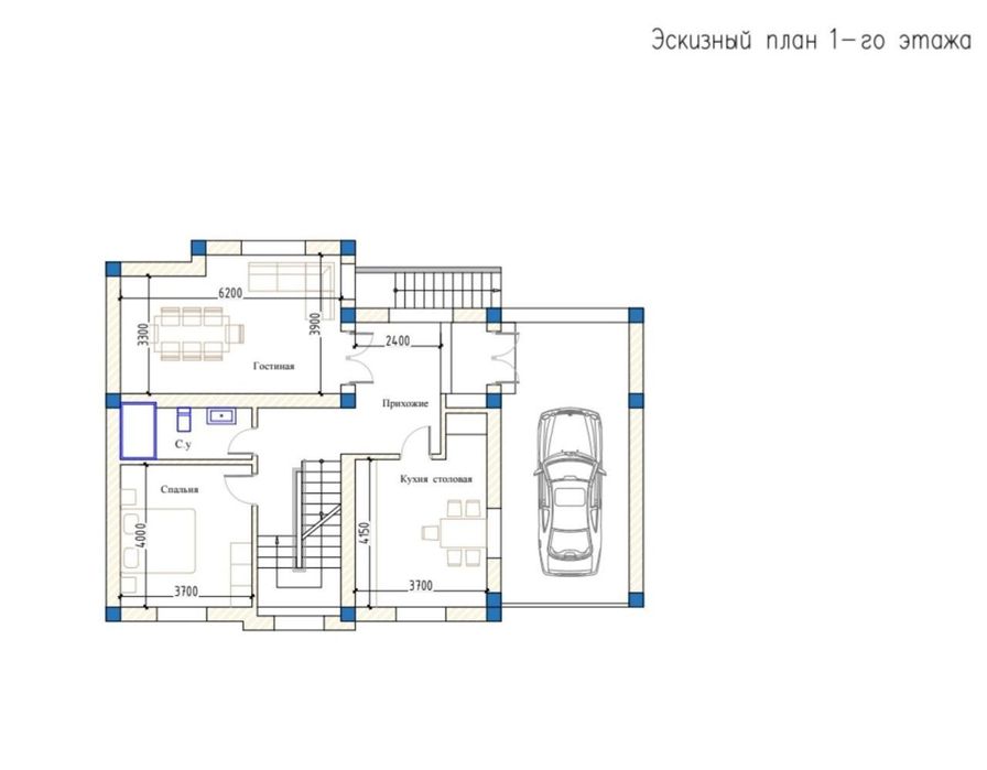 Продаётся каттедж Учхоз Алишеробод, 2 сотки