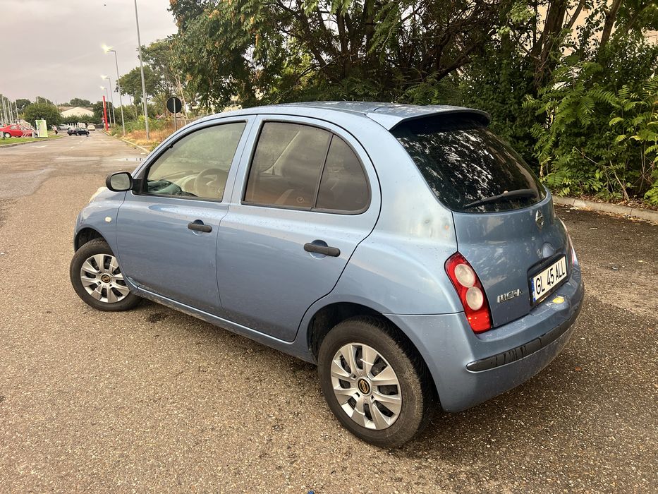 Nissan Micra 1.2 benzina