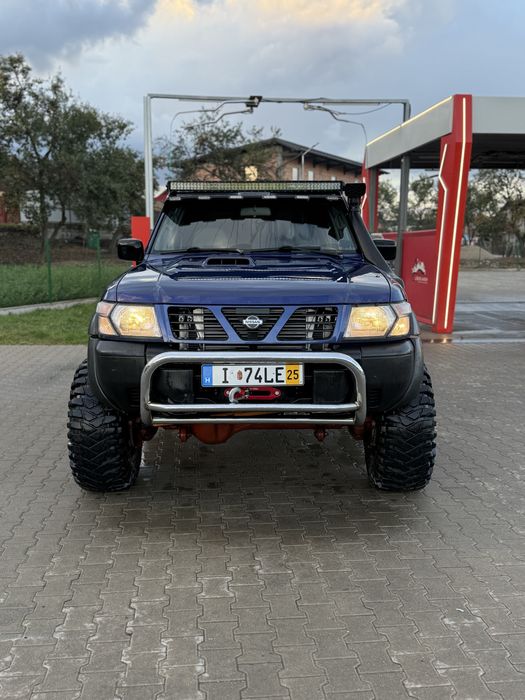 Nissan Patrol Y61 / M57