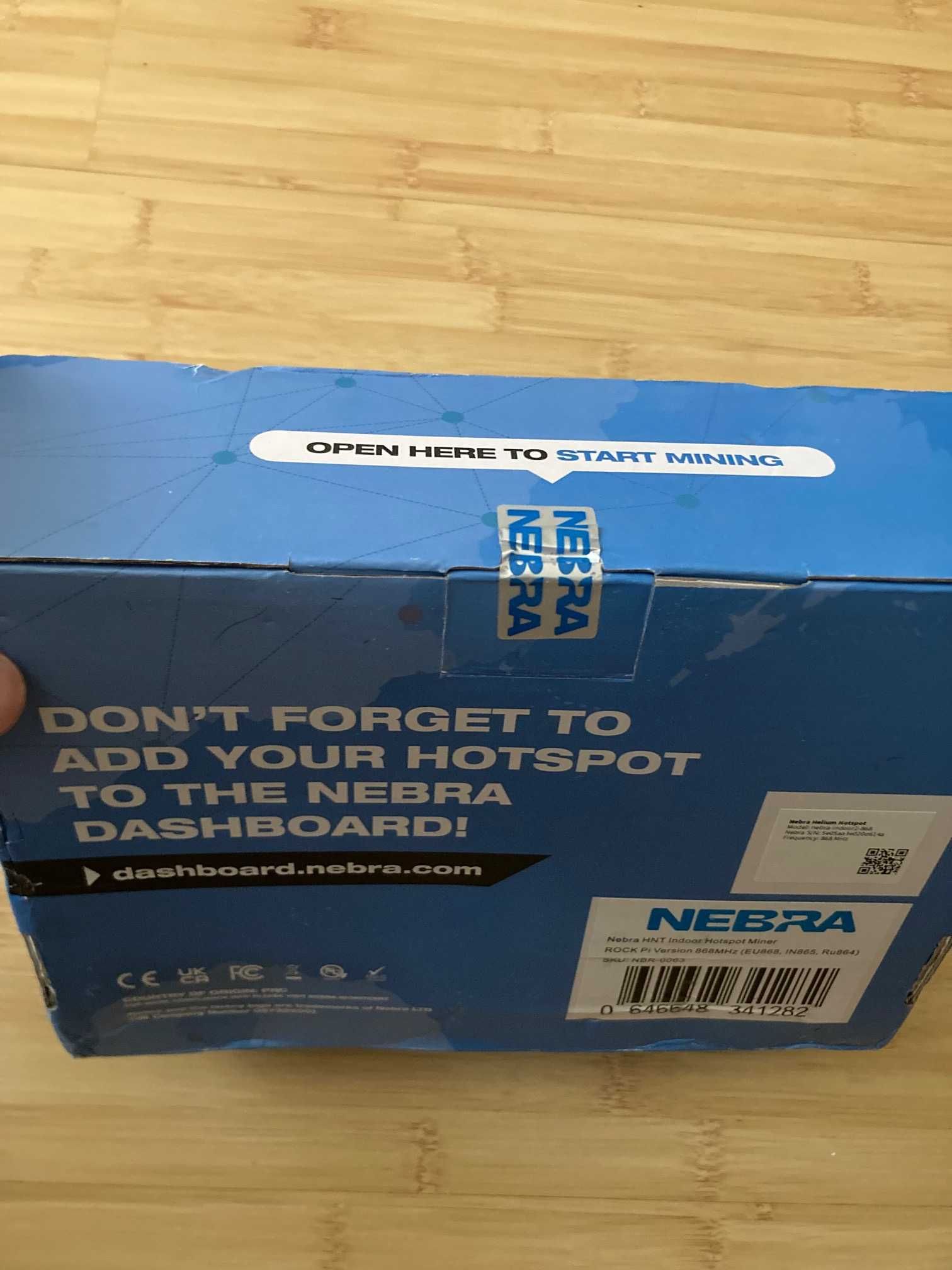 Helium Nebra Indoor Hotspot miner