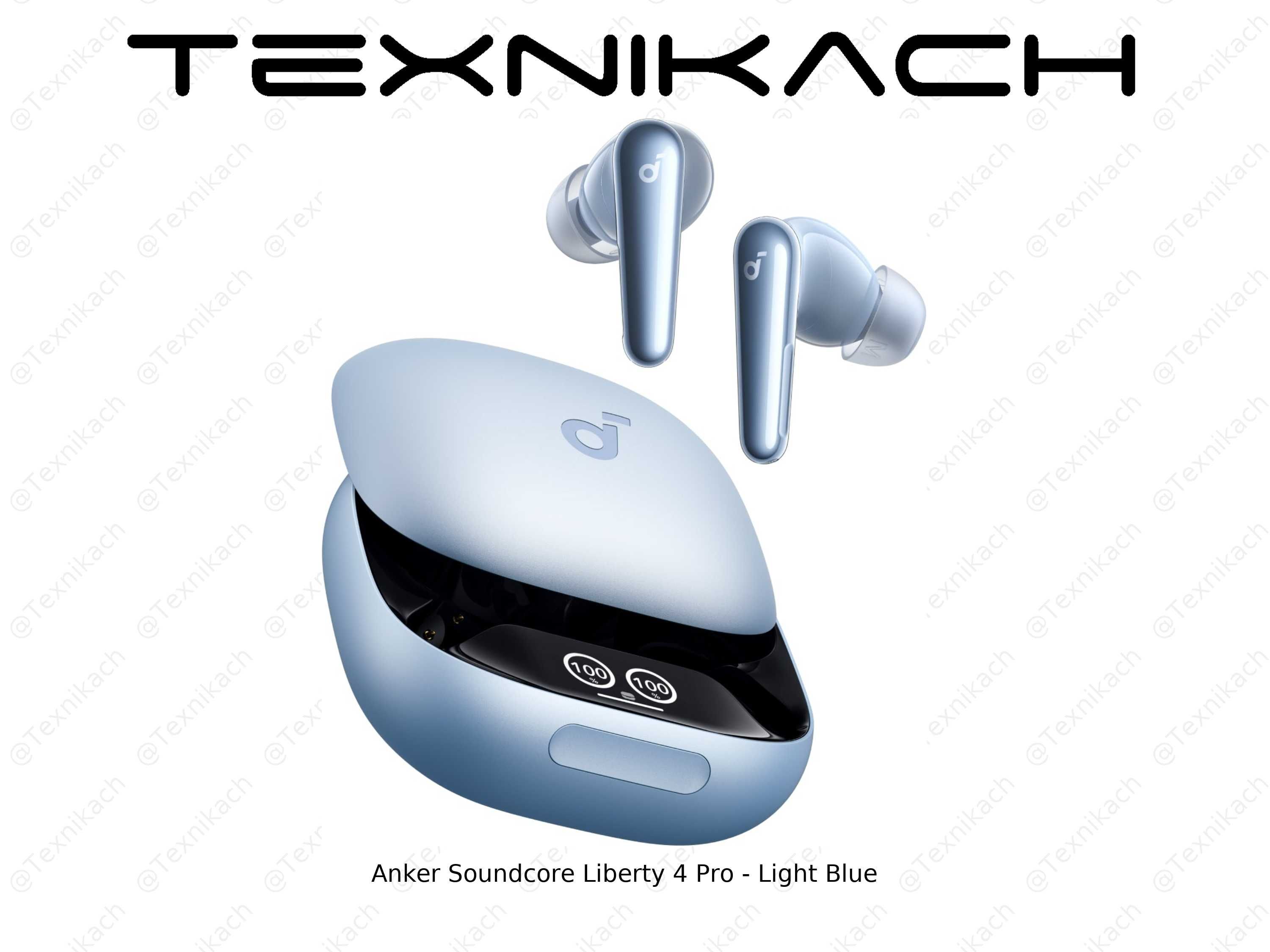 Новый! Anker Soundcore Liberty 4 Pro Доставка