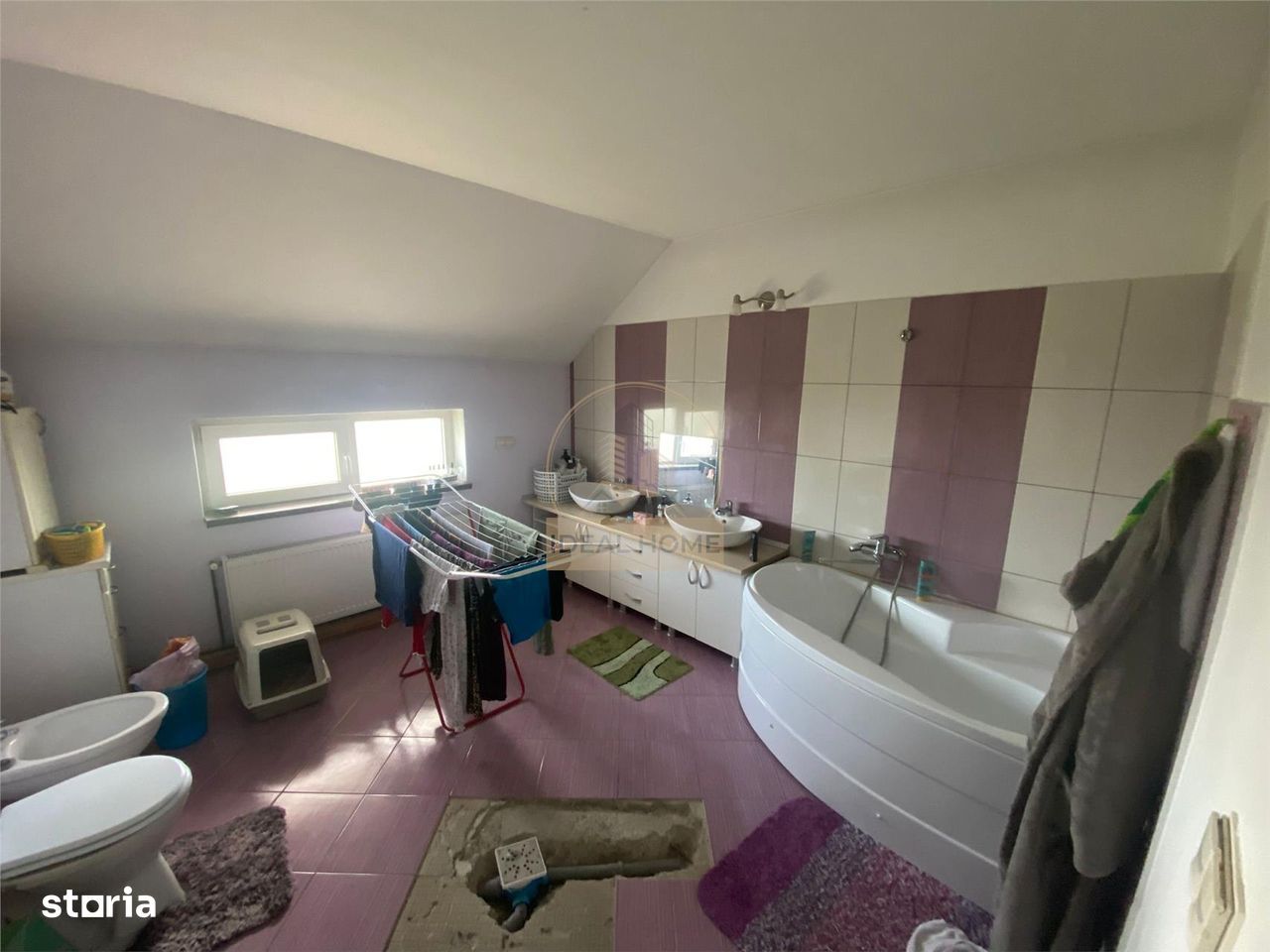 Casa mobilata si eficient energetic Rediu