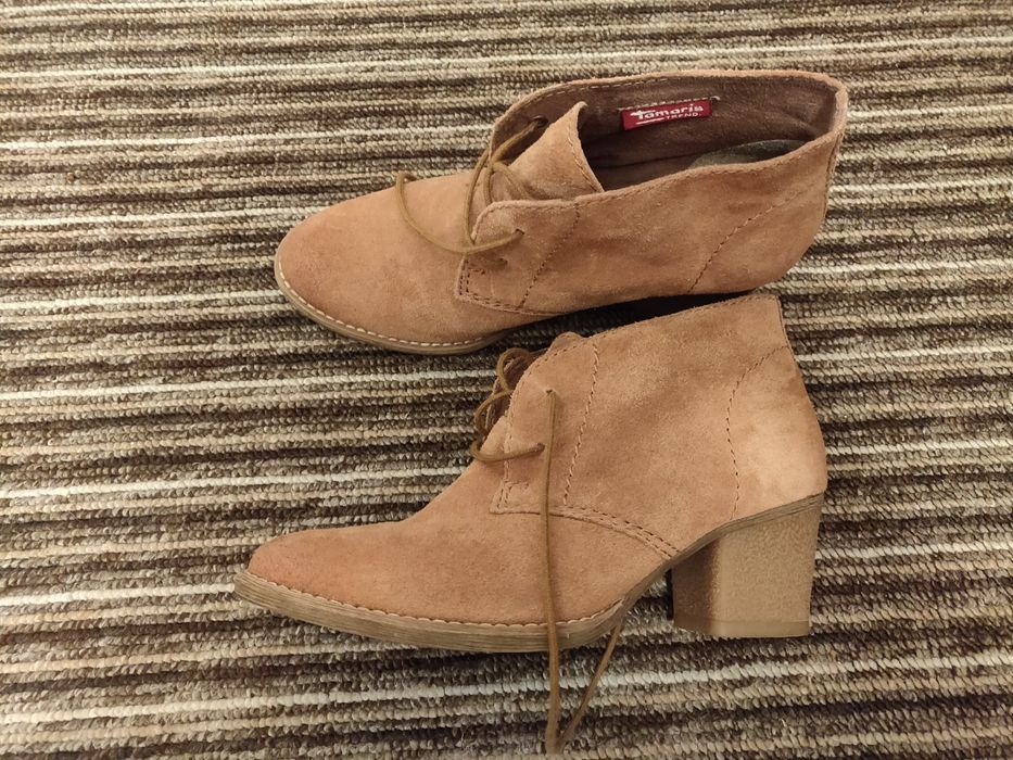 Botine tamaris piele, mar 37