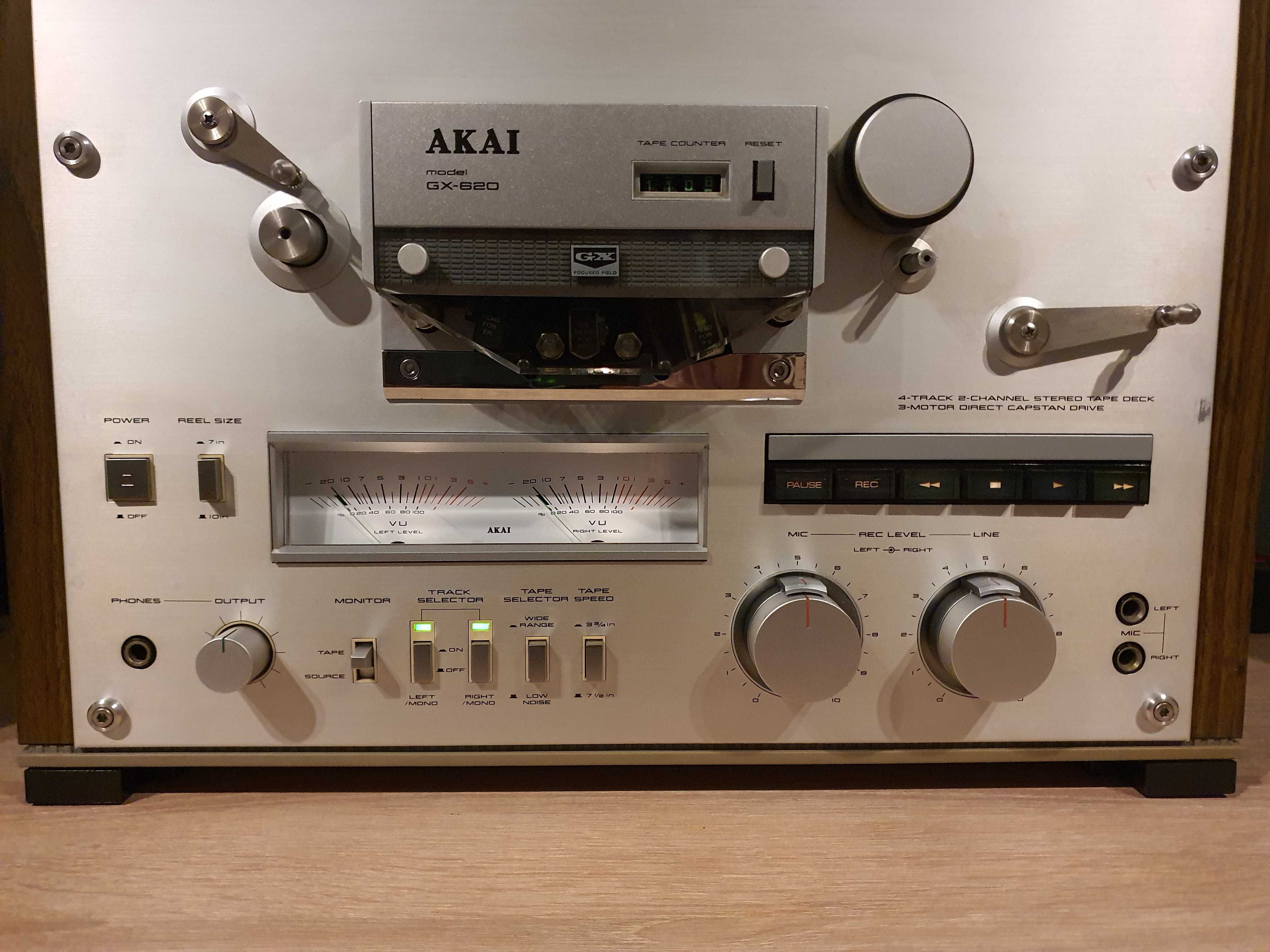 magnetofon Akai GX-620