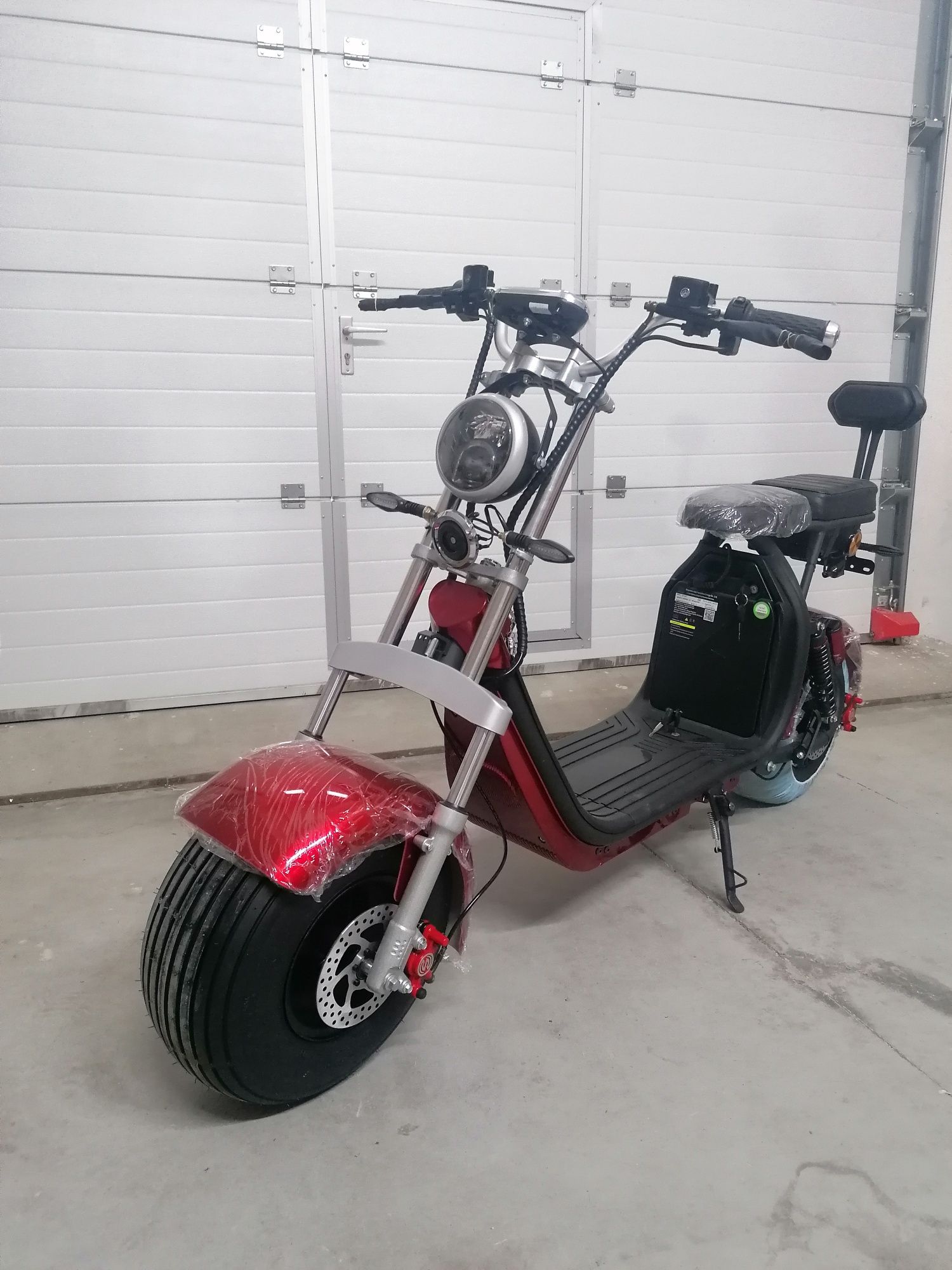 Scuter electric nou ShansuModel