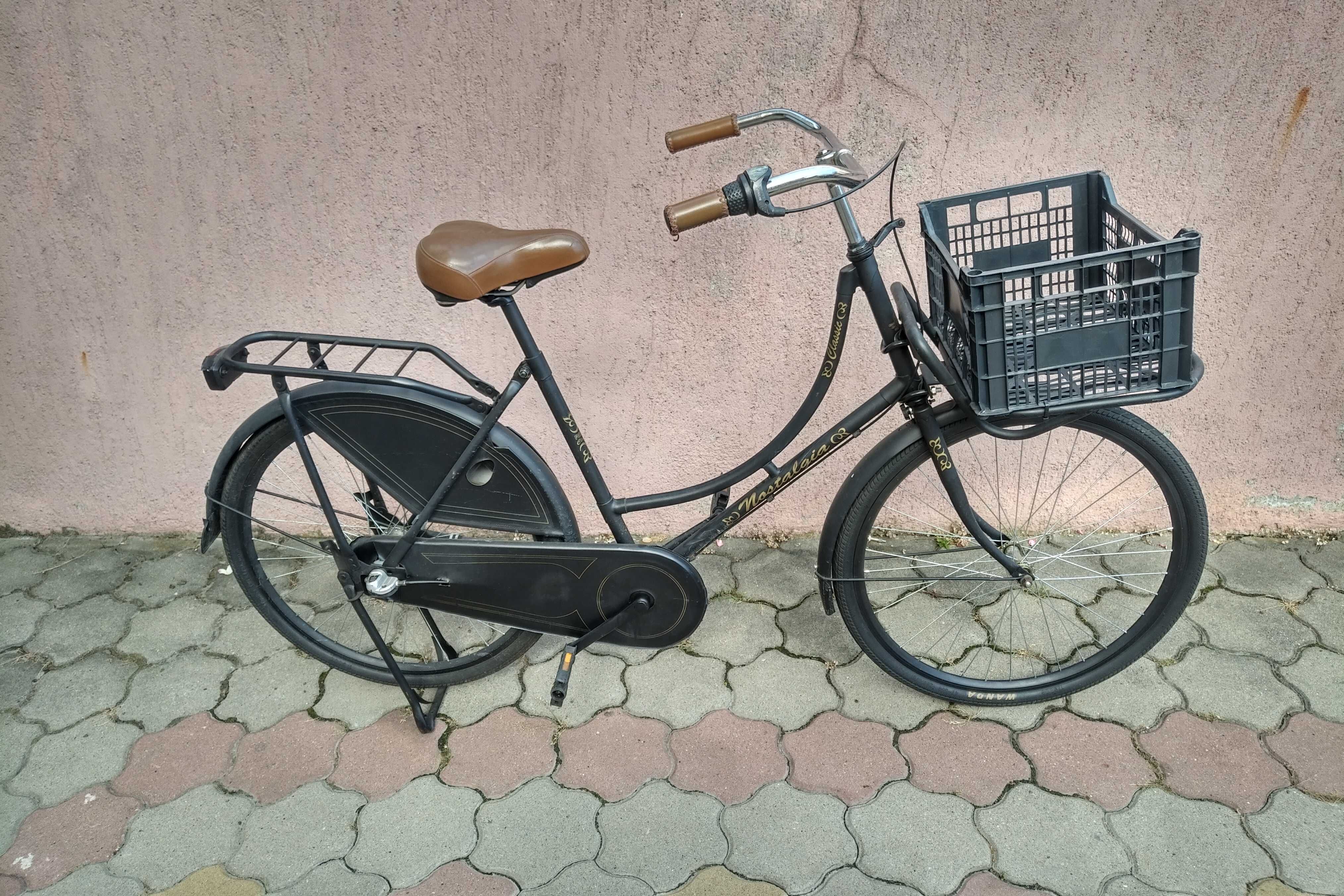 Bicicleta Olandeza Nostalgia Roti 26 3Viteze