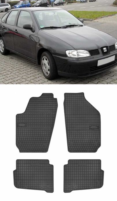 Гумени стелки за Skoda Fabia  Seat Ibiza  Seat Cordoba  VW Polo VW Fox
