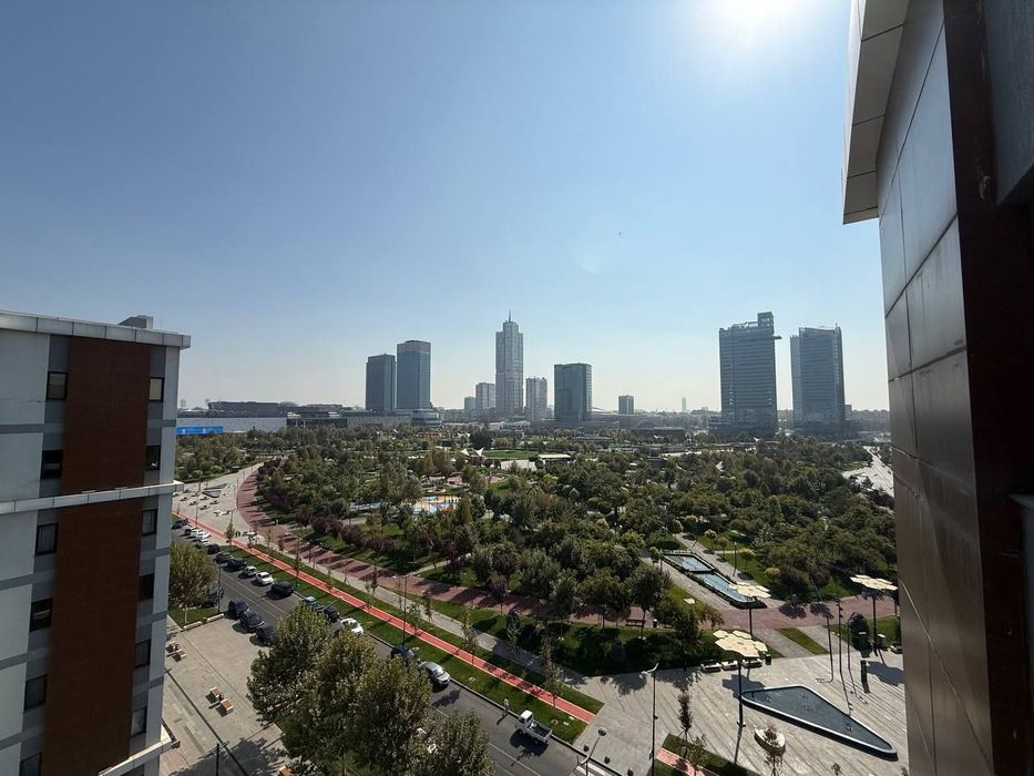 Продаётся квартира самом центре города Ташкент Сити Гарден