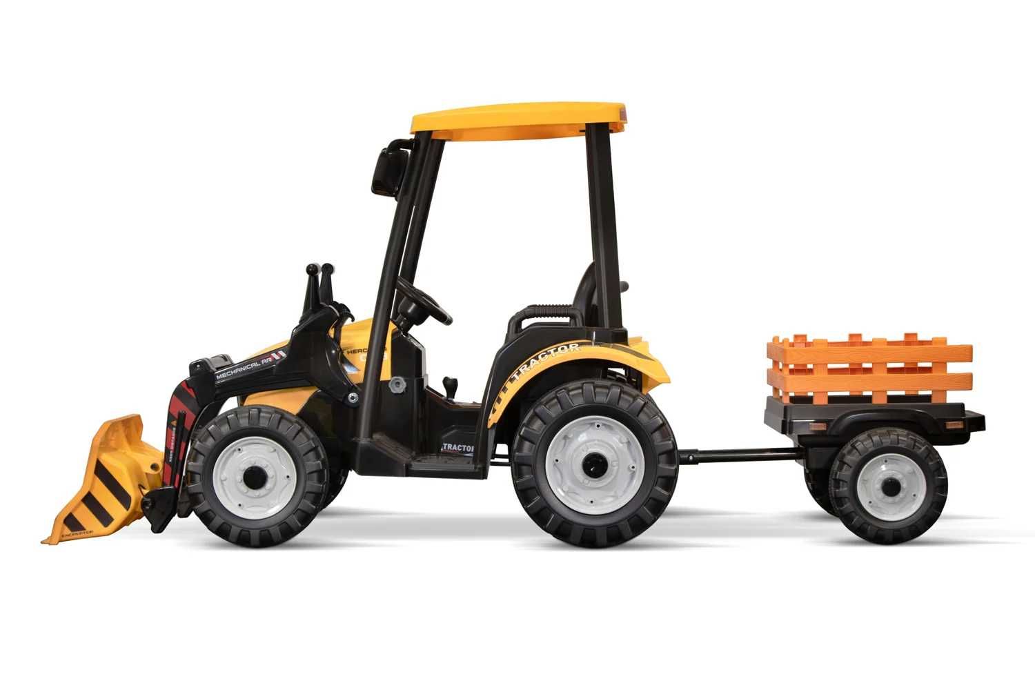 Детски Акумулаторен Трактор Power-Tractor, 240W, 12V/10Ah